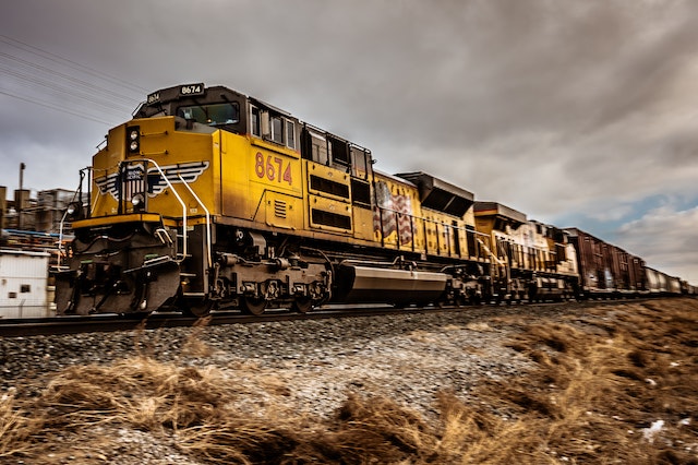 locomotive train car