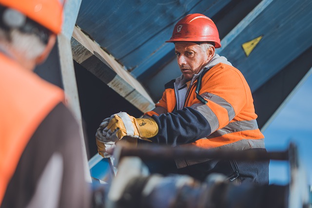 railroad worker car