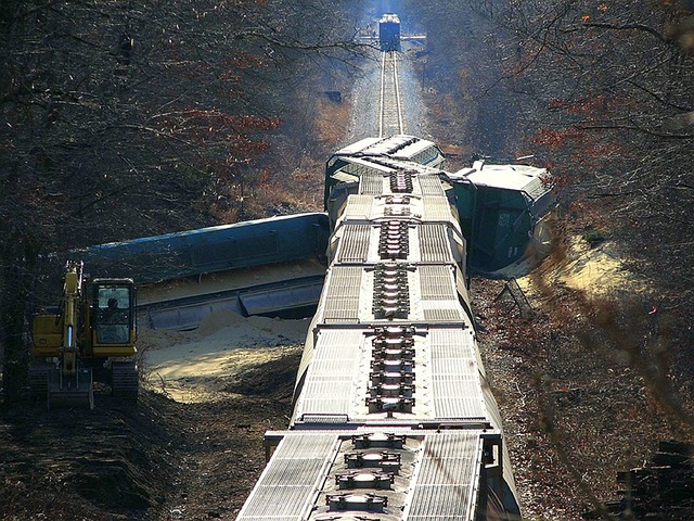 train crash railway