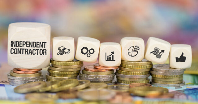 independent contractor coins