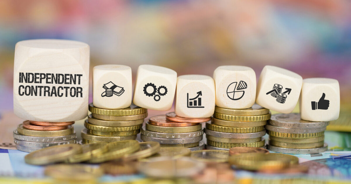 independent contractor coins